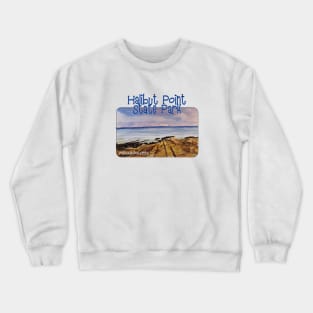 Halibut Point State Park, Massachusetts Crewneck Sweatshirt